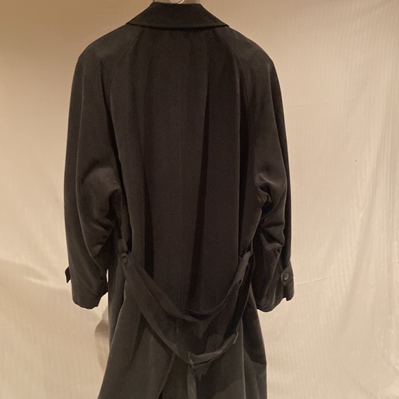 Sanyo New York Full length Men’s Trench Coat  Sz 44R - Picture 4 of 12